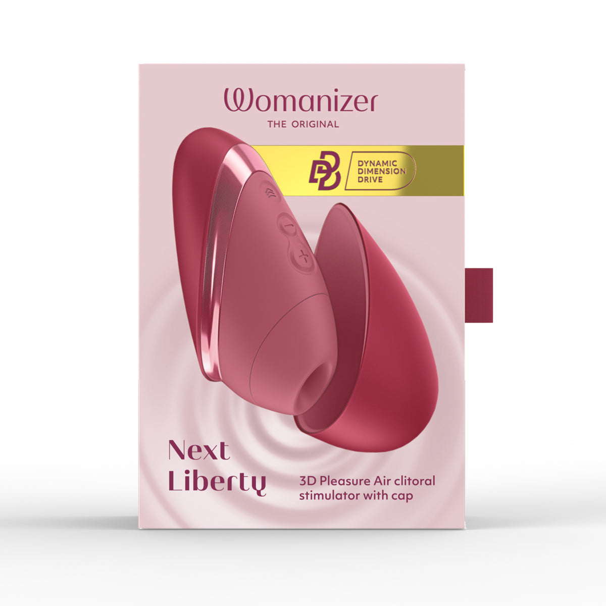 Womanizer® - Next Liberty – Clitoral Stimulator – Bordeaux