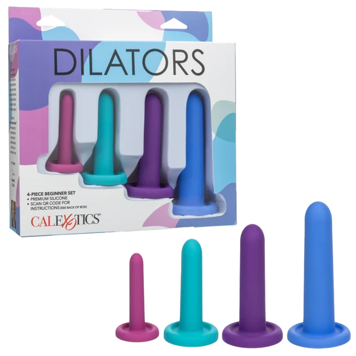 CalExotics® – Dilators – 4-Piece Beginner Set