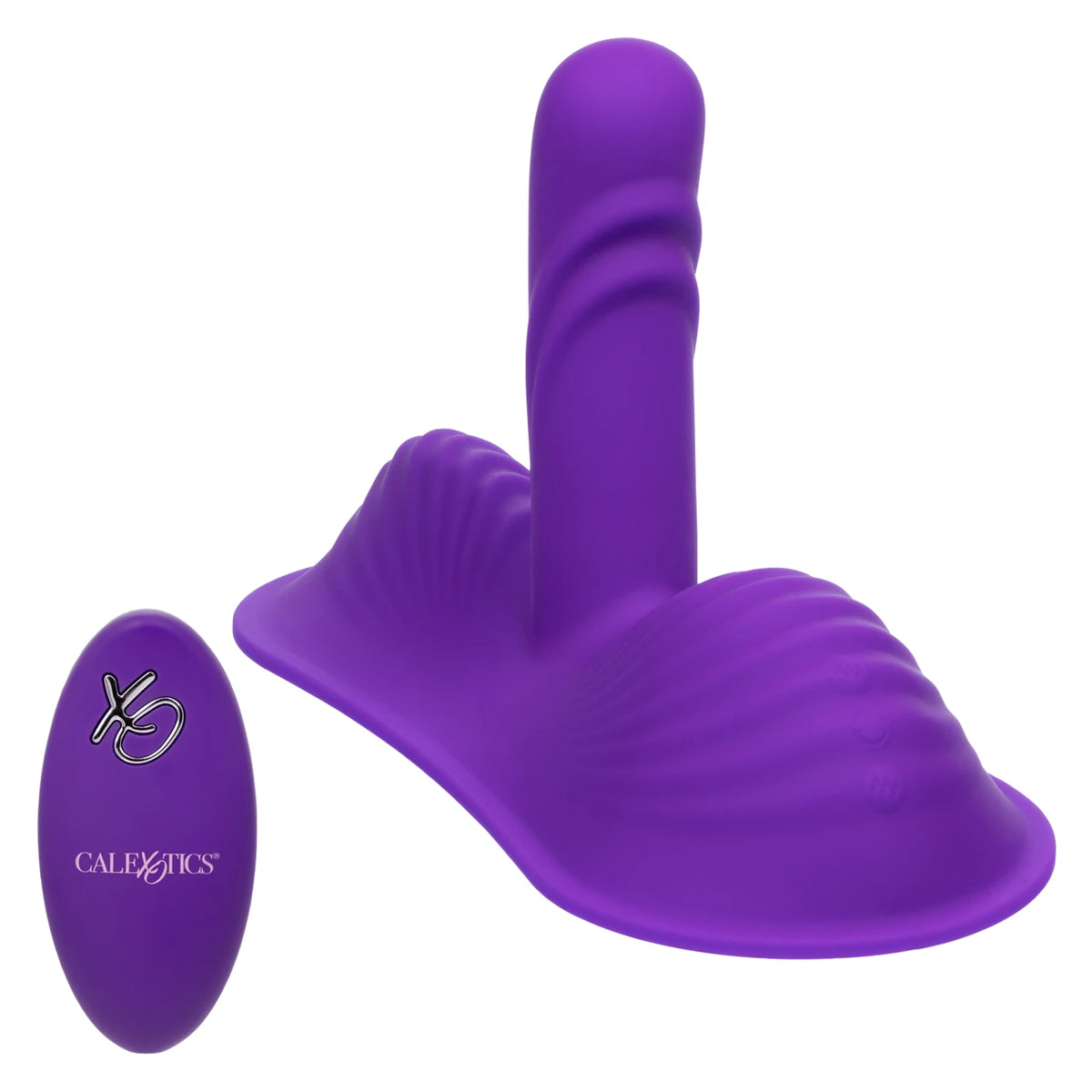 Calexotics® Triple Rider – Remote Control Gyrating Rumbler