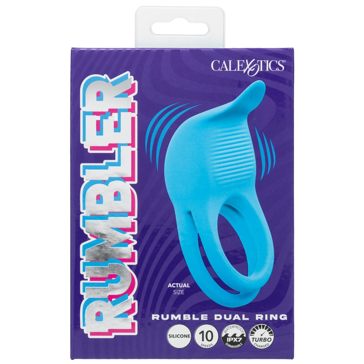 CalExotics® – Rumbler – Rumble Dual Ring – Blue