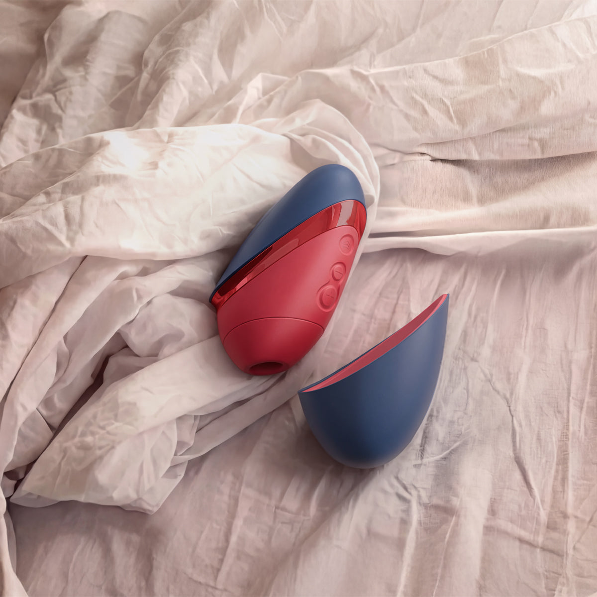 Womanizer® - Next Liberty – Clitoral Stimulator – Blue/Red