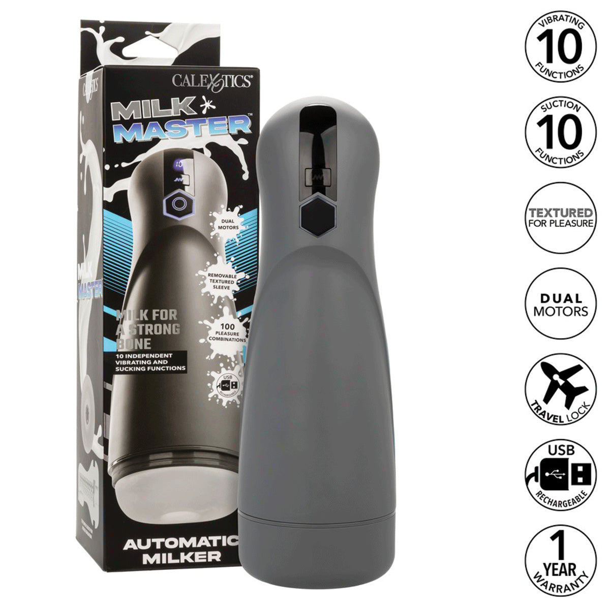 CalExotics® Milk Master Automatic Milker