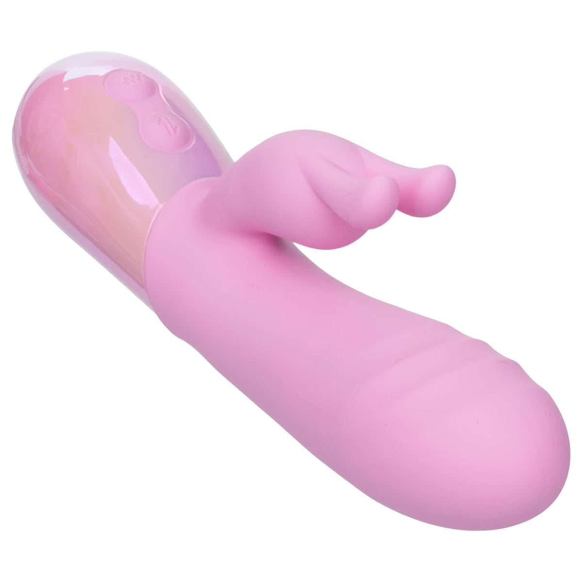 CalExotics® Aura – Thrusting Bunny Vibrator – Pink
