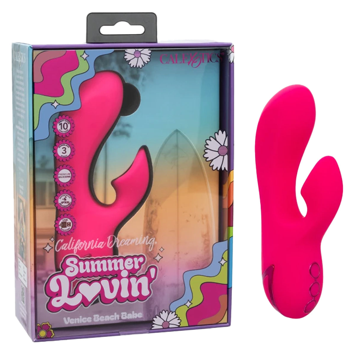 CalExotics® California Dreaming – Summer Lovin’ – Venice Beach Babe