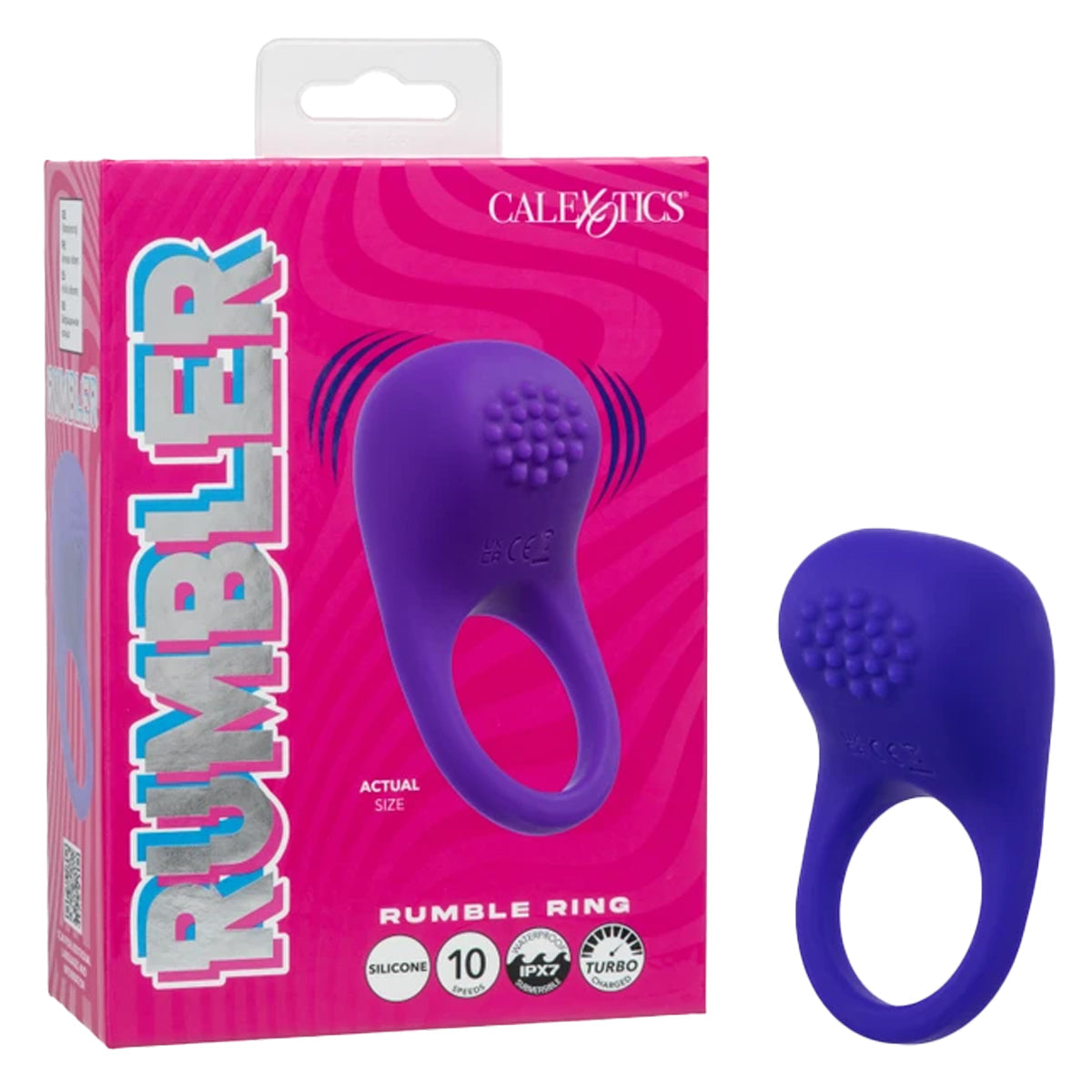 CalExotics® – Rumbler – Rumble Ring – Purple