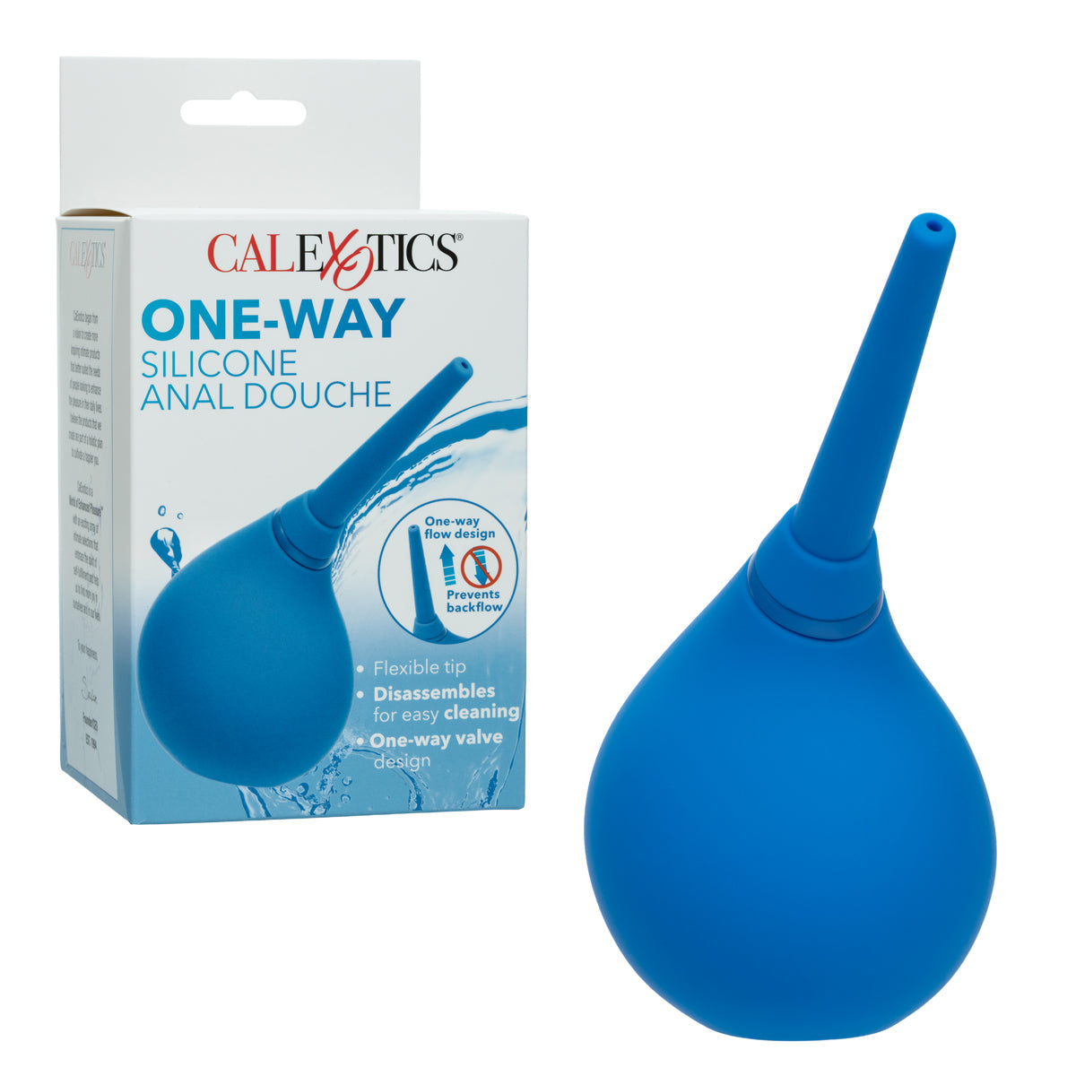 CalExotics® – One-Way Silicone Anal Douche