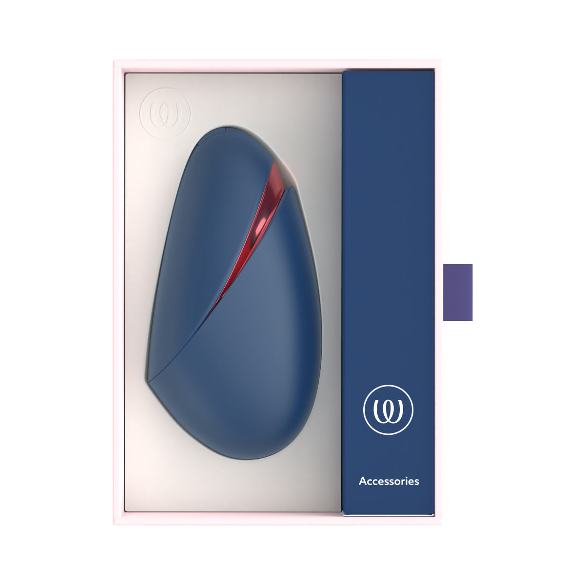 Womanizer® - Next Liberty – Clitoral Stimulator – Blue/Red