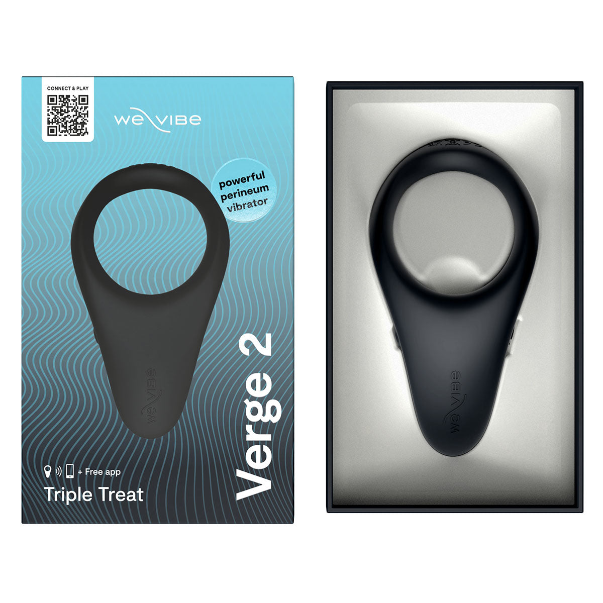 We-Vibe® Verge 2 – Noir