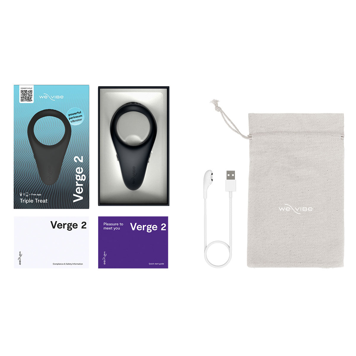 We-Vibe® Verge 2 – Noir