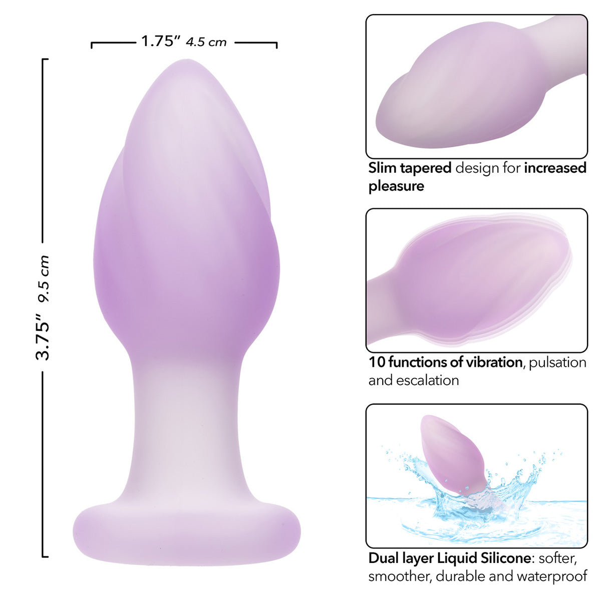 CalExotics® Lavender Haze Ridge Probe
