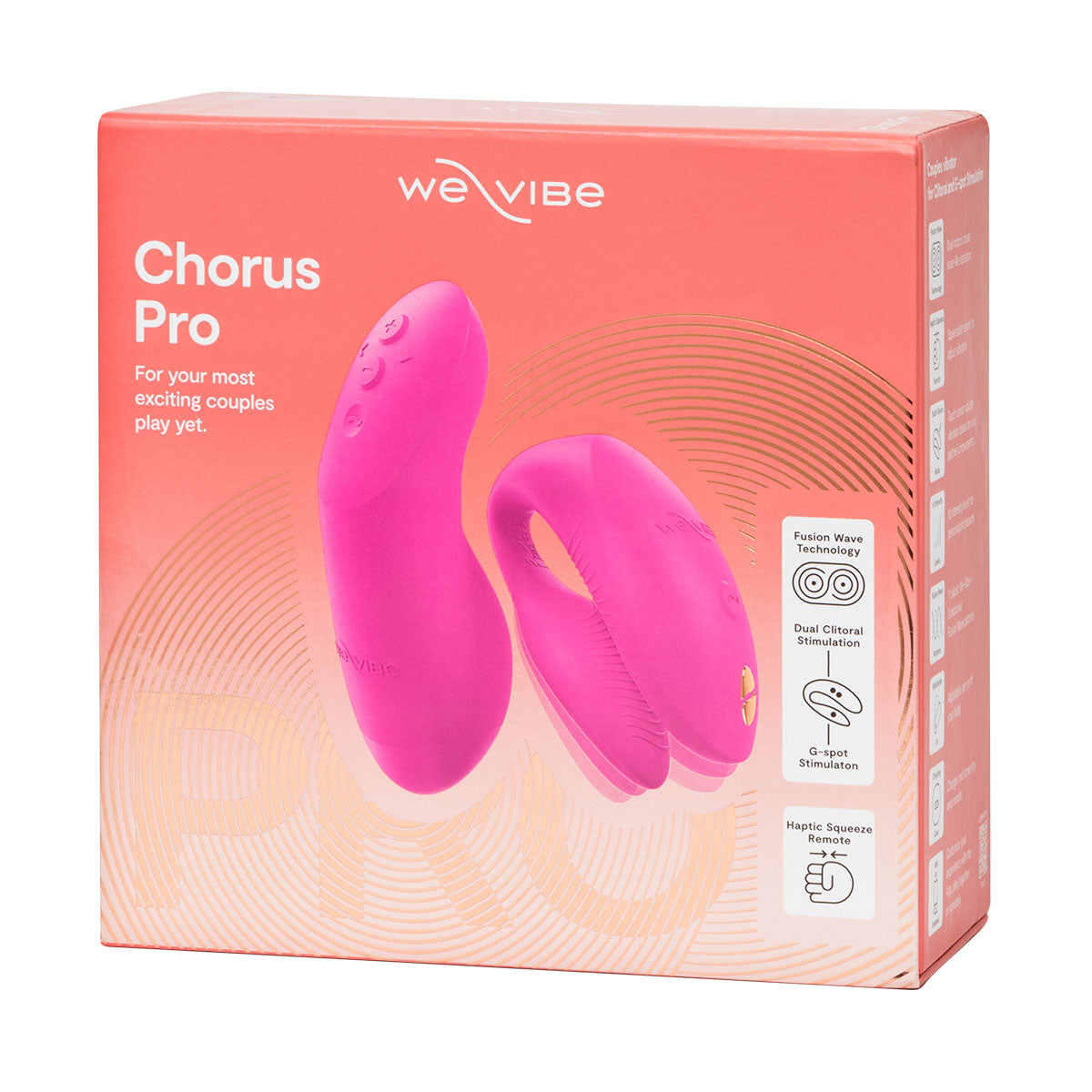 We-Vibe® Chorus Pro – Rose Électrique