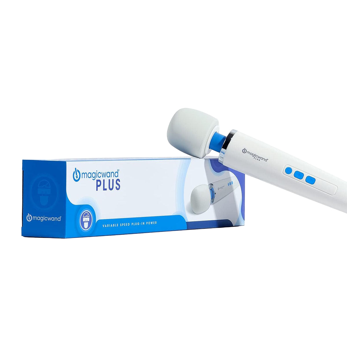 Magic Wand + Plus Vibrator