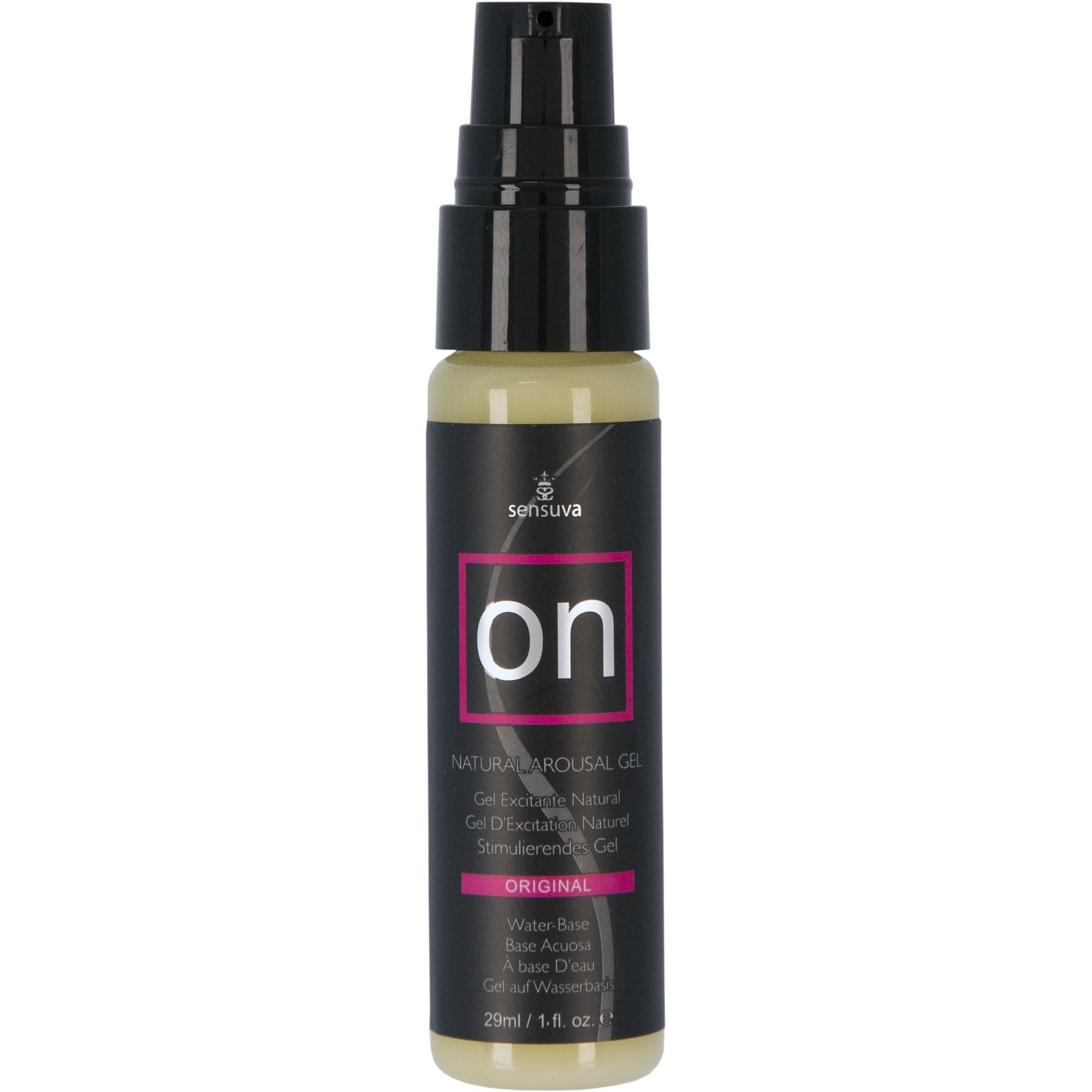 Sensuva ON Gel Naturel d'Éveil pour Elle – 1 oz