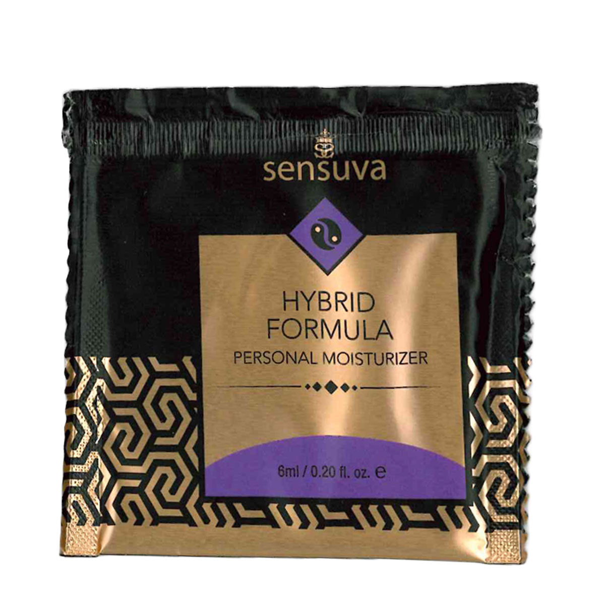 sensuva – Hybrid Formula Personal Moisturizer Foil - 6ml/0.20 fl oz. - Original
