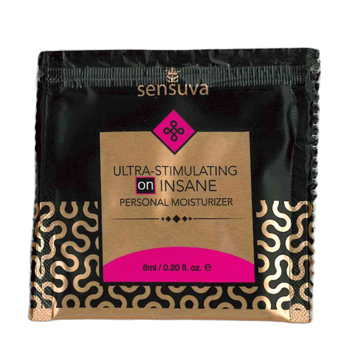 Sensuva – Ultra-Stimulant ON INSANE - Original - Sachet 6ml/0.20 fl oz.