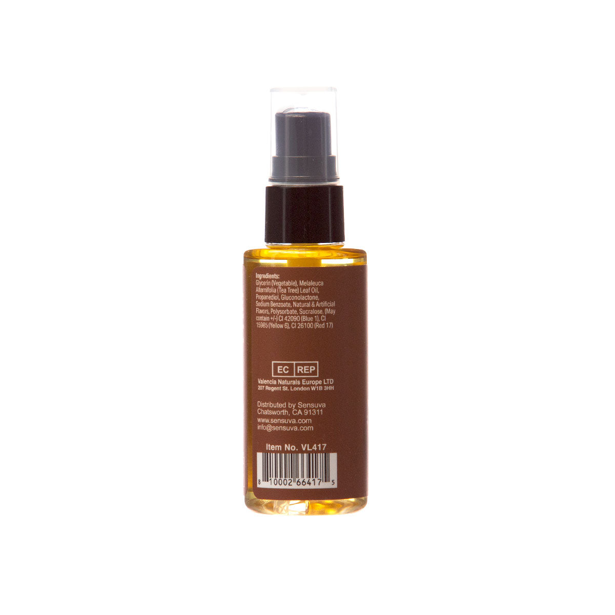 Sensuva Sizzle Lips Gel chauffant Caramel salé 56 g