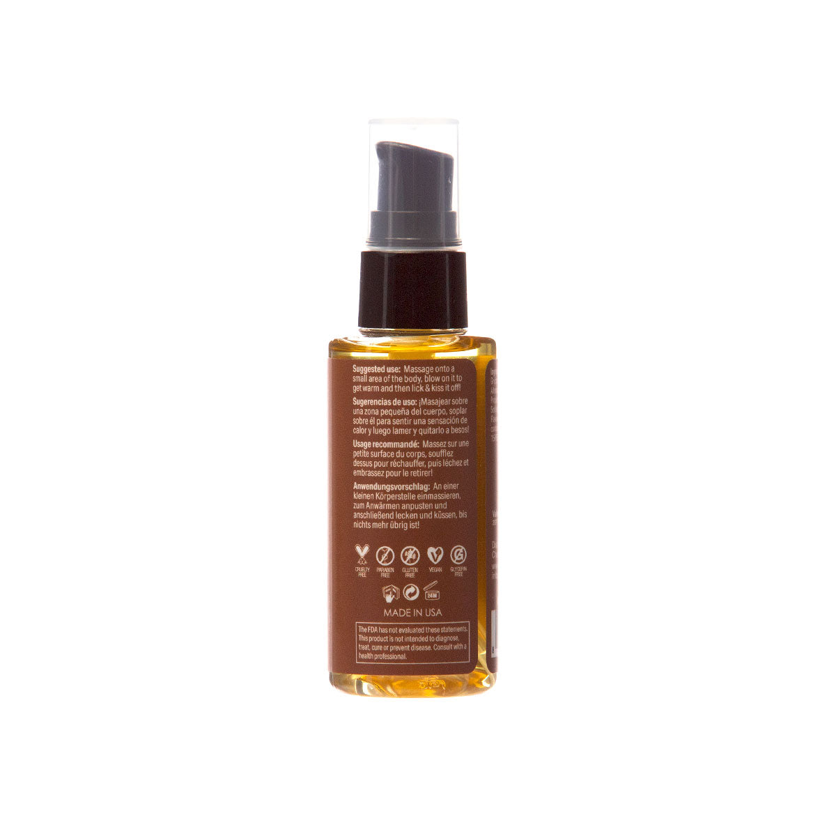 Sensuva Sizzle Lips Gel chauffant Caramel salé 56 g