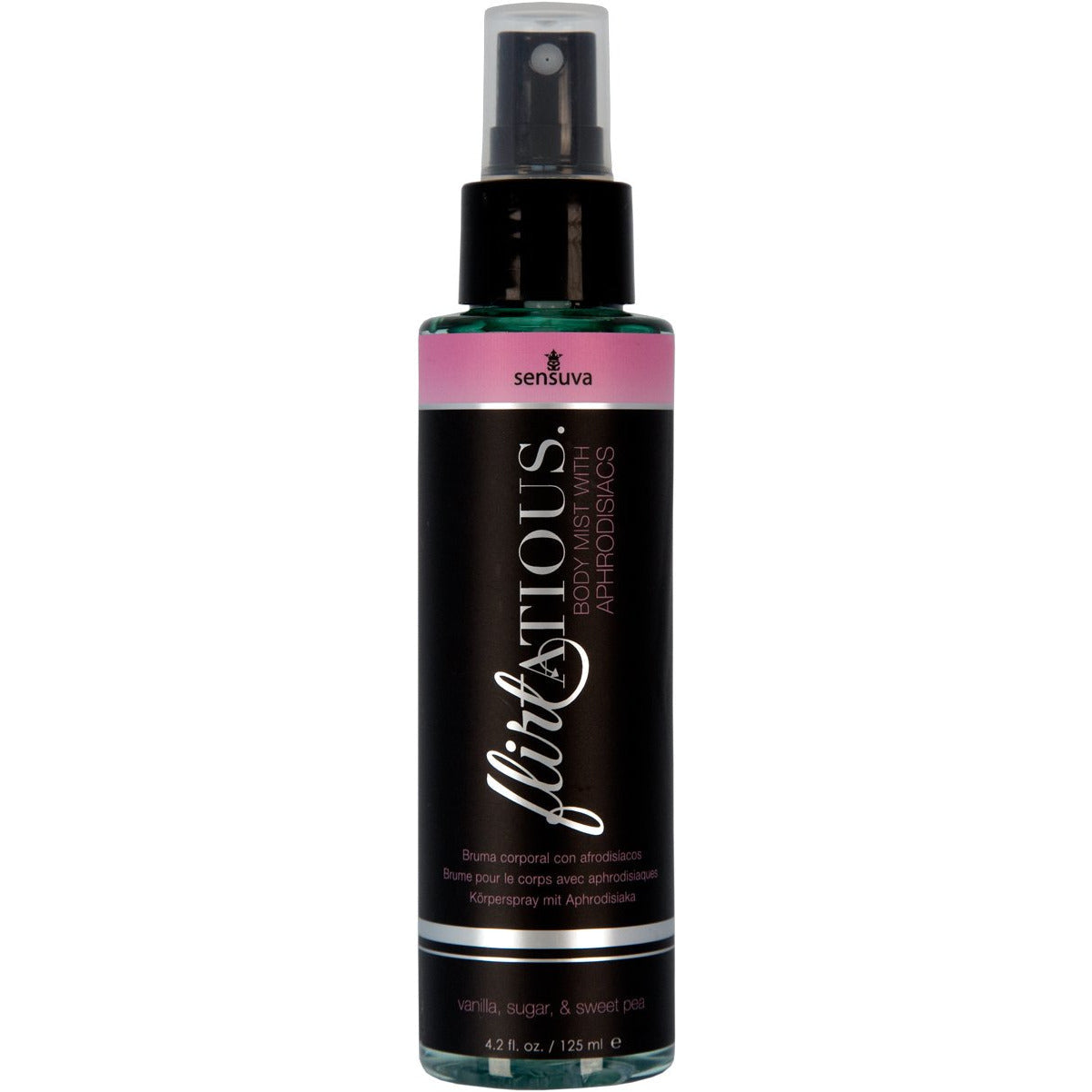 Brume corporelle Sensuva Flirtatious – 125 ml