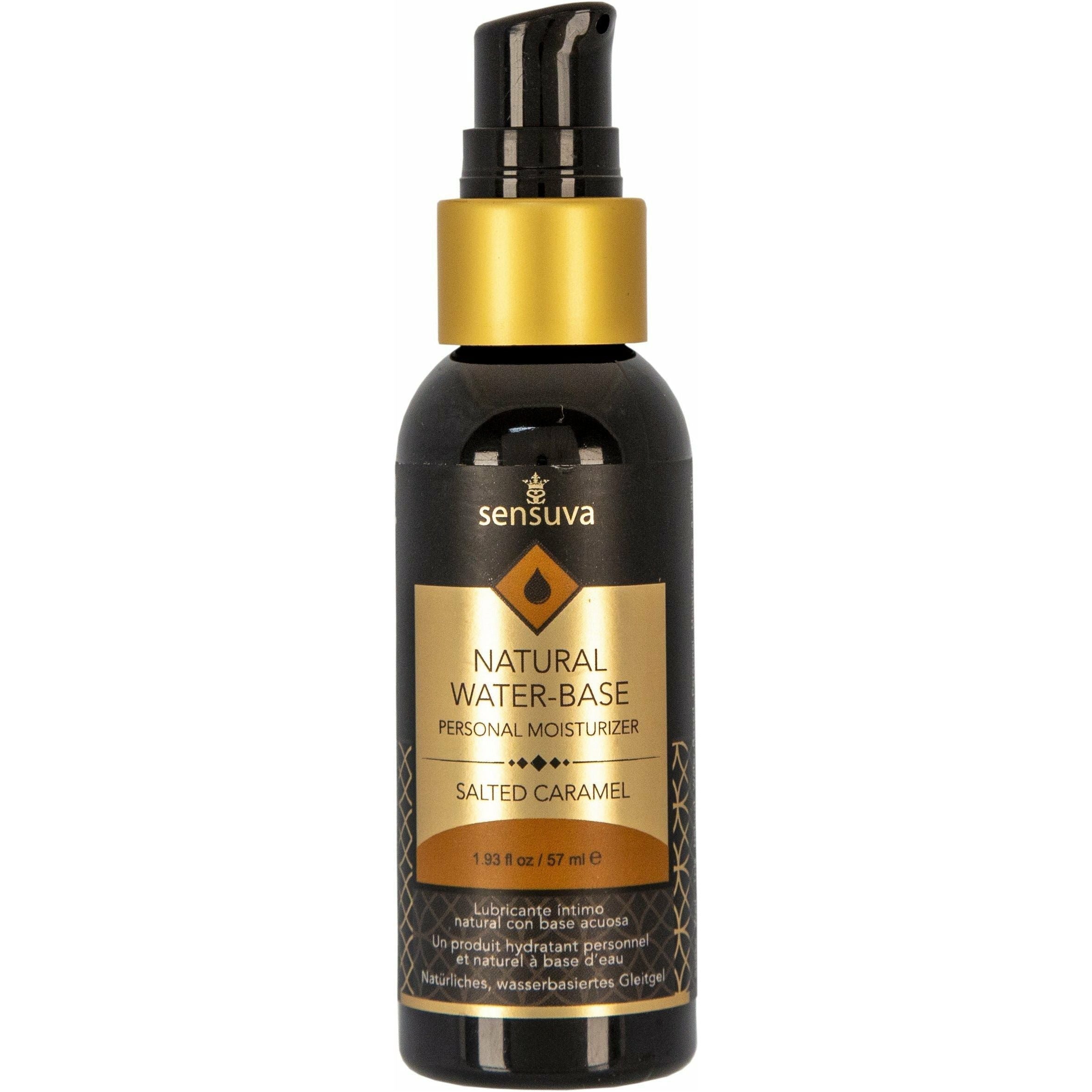 Sensuva Formule Hybride – Hydratant Intime – Aromatisé – 54 g – Caramel Salé
