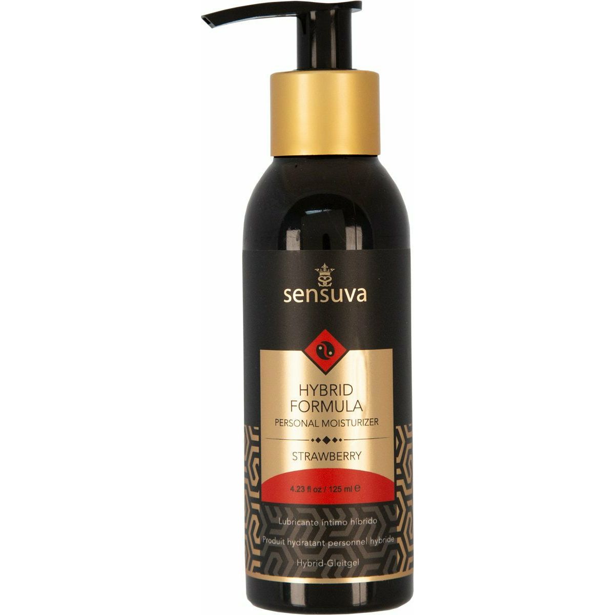 Sensuva Hybrid Formula – Lubrifiant intime – Parfumé – 120 ml – Fraise