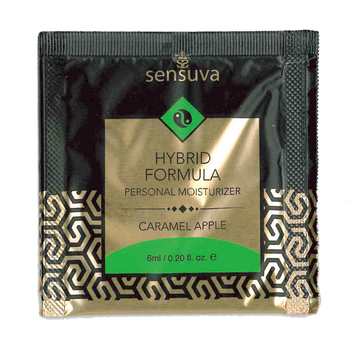 Sensuva – Lubrifiant personnel formule hybride – Pomme d'amour – Sachet 6ml/0.20 fl oz.