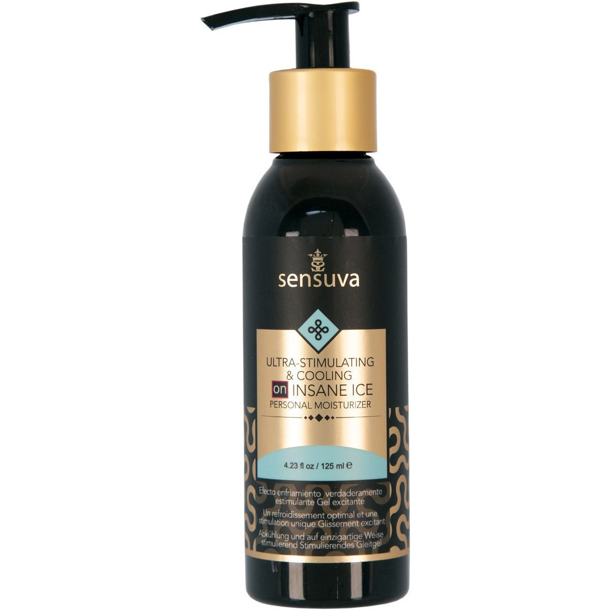 Sensuva ON Insane Ice – Lubrifiant stimulant – 125 ml