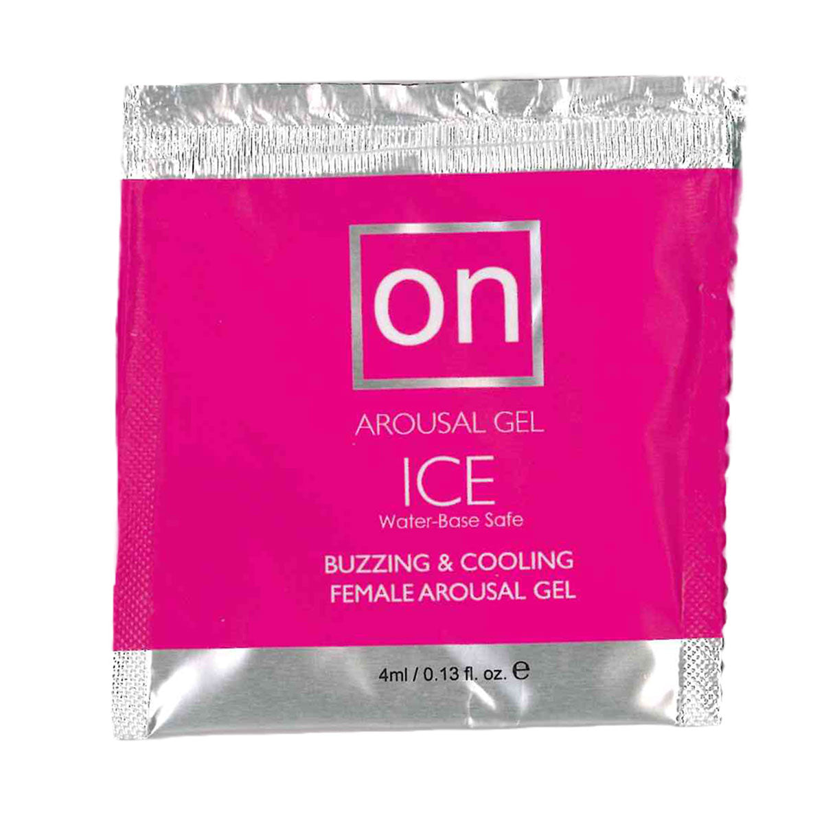 Sensuva – ON - Pour Elle - Gel d'excitation – Glace - Sachet 4ml/0.13 fl oz.