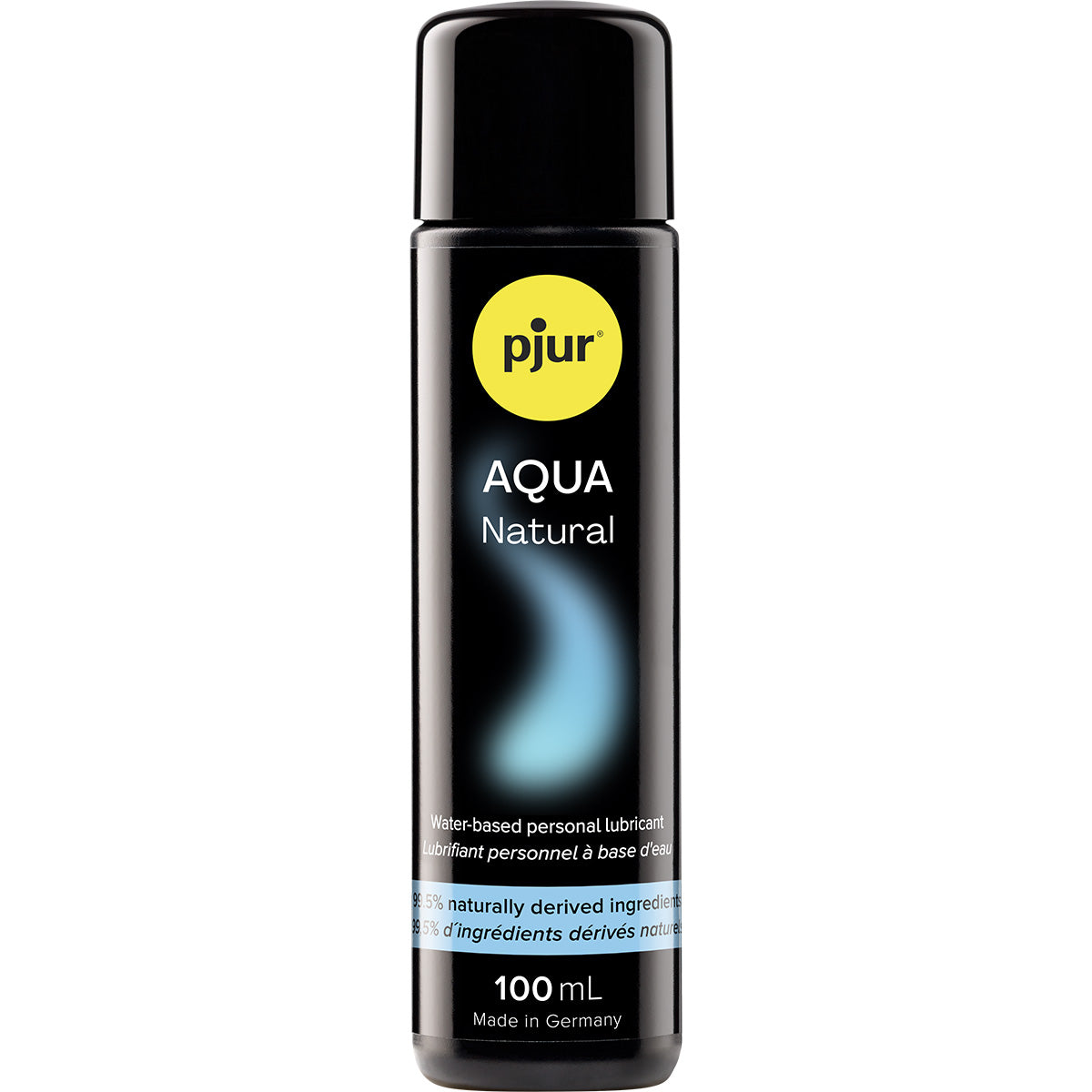 Pjur® Aqua - Lubrifiant Intime Naturel à Base d'Eau - 100 mL / 3,4 fl. oz