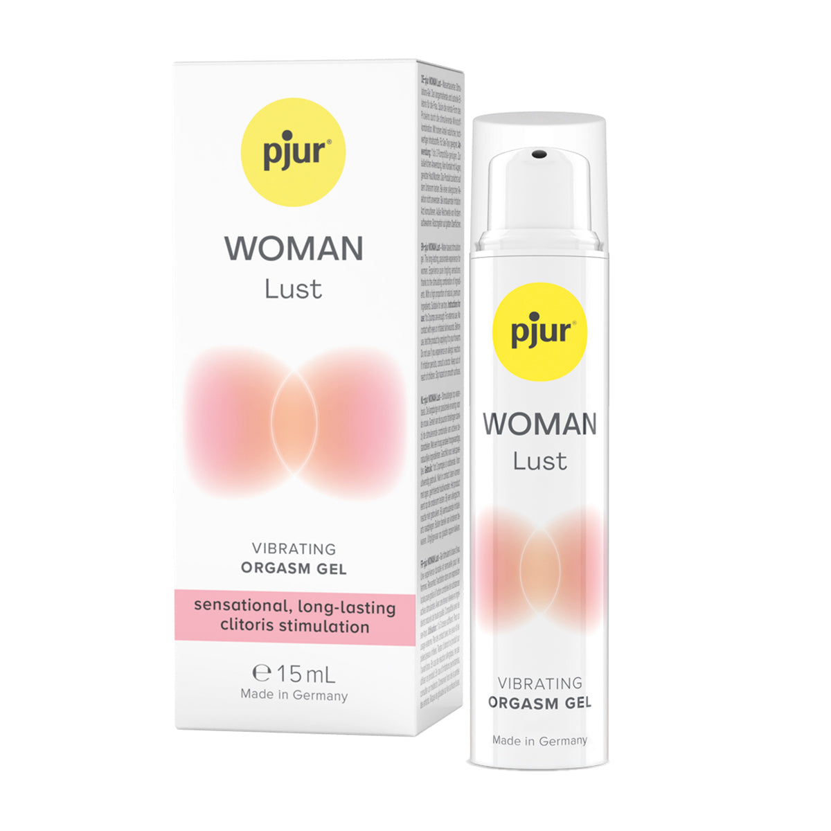 Pjur® Woman - Gel stimulant clitoridien Désir - 15ml