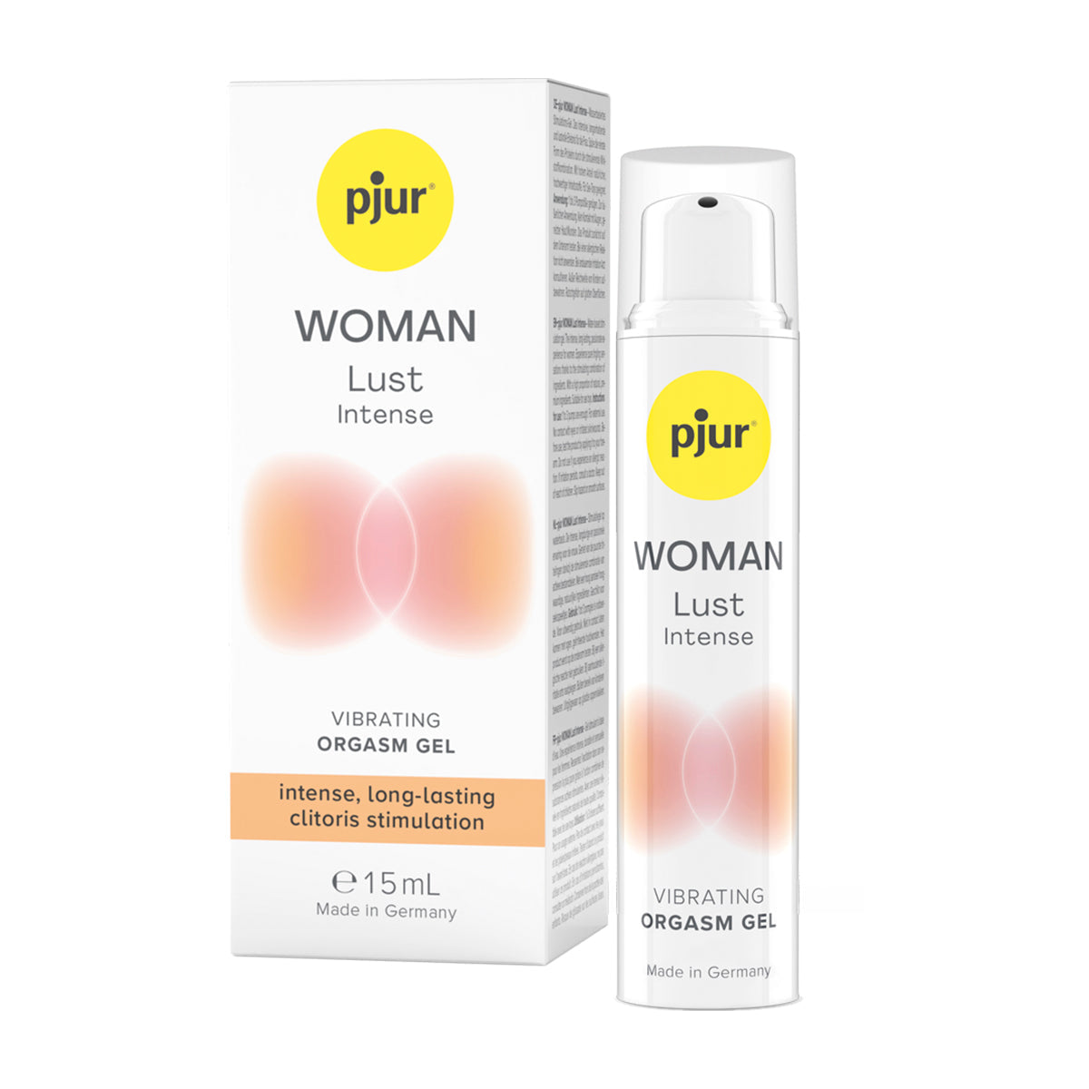 Pjur® Woman - Gel stimulant clitoridien intense - 15 ml