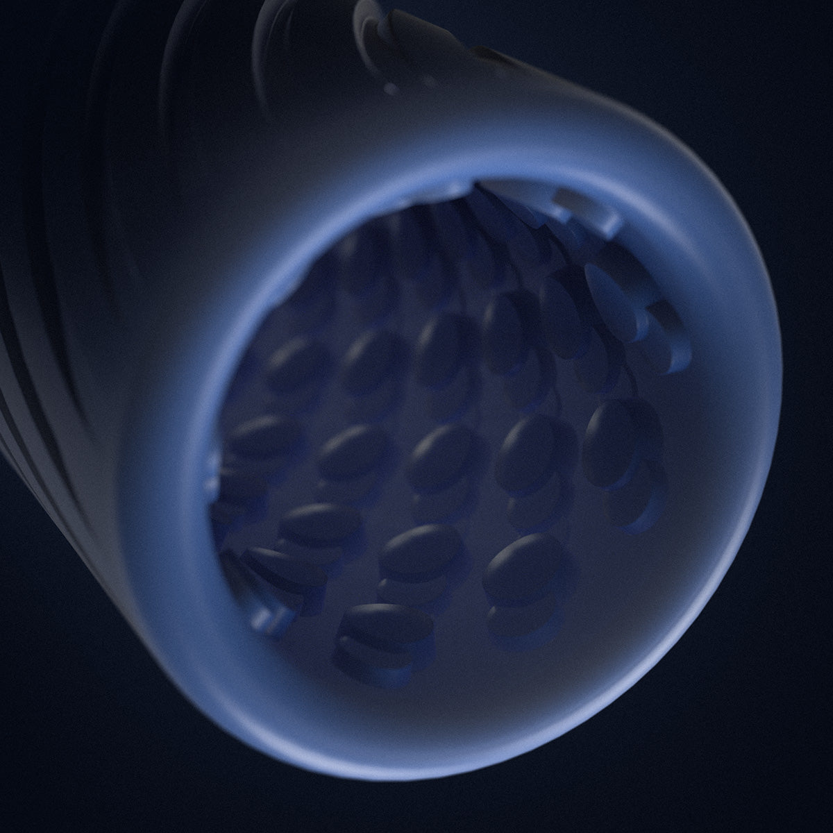 We-Vibe Arcwave Ghost Stroker Blue