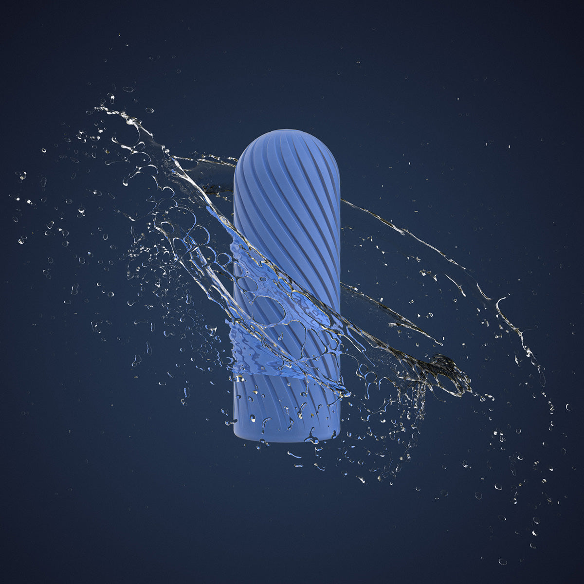 We-Vibe Arcwave Ghost Stroker Blue