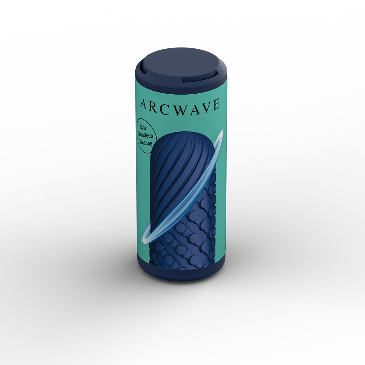 We-Vibe Arcwave Ghost Stroker Blue