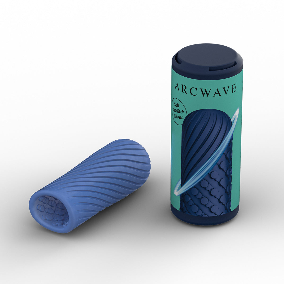 We-Vibe Arcwave Ghost Stroker Blue