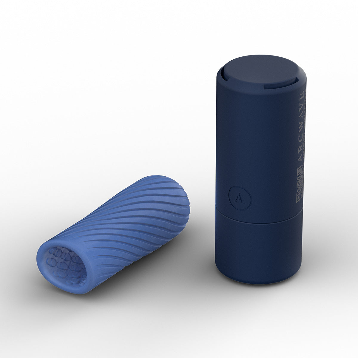 We-Vibe Arcwave Ghost Stroker Blue