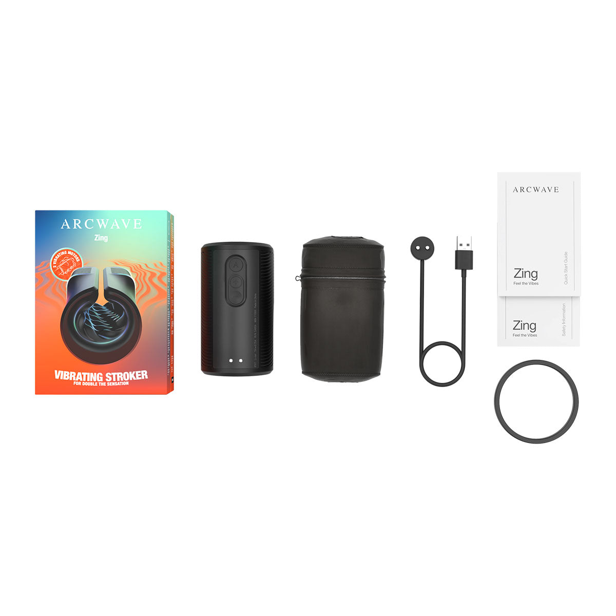 Arcwave Zing stimulateur vibrant