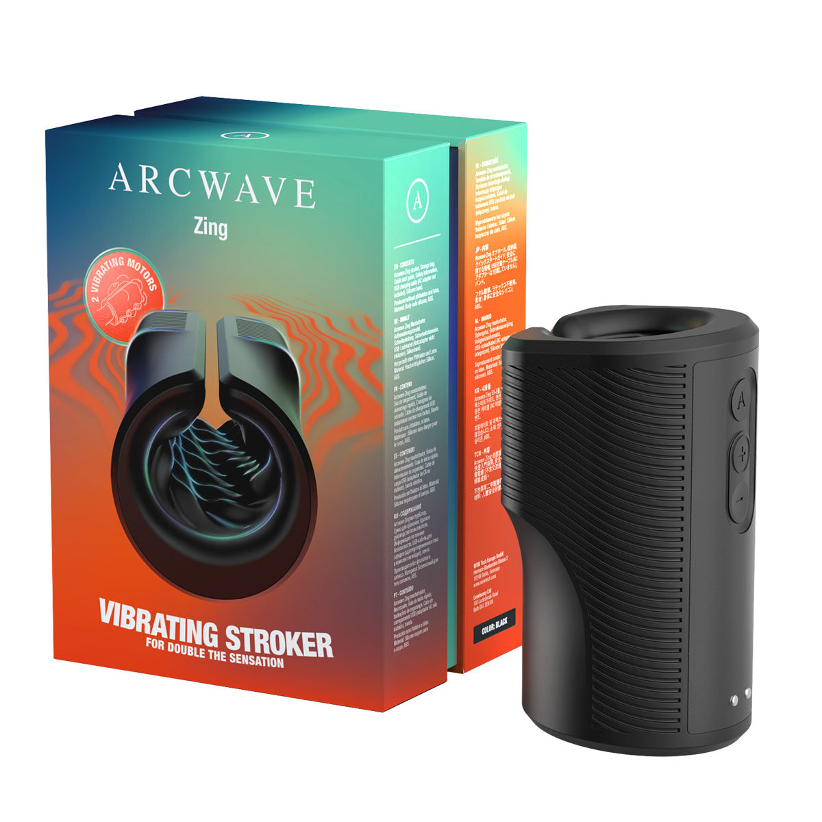 Arcwave Zing stimulateur vibrant