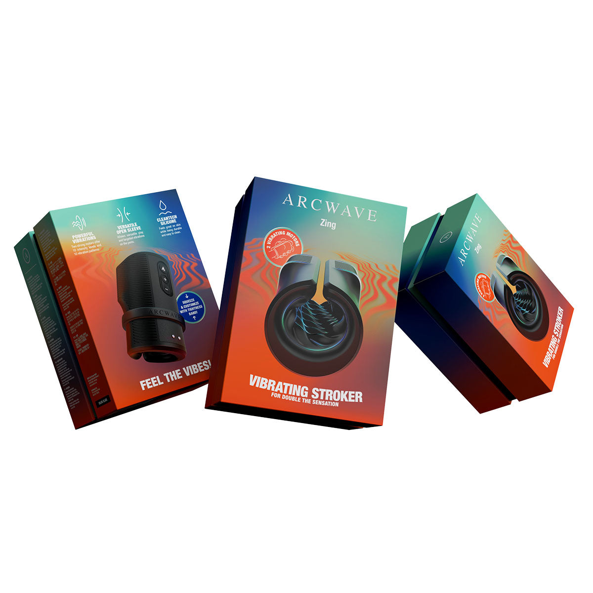 Arcwave Zing stimulateur vibrant