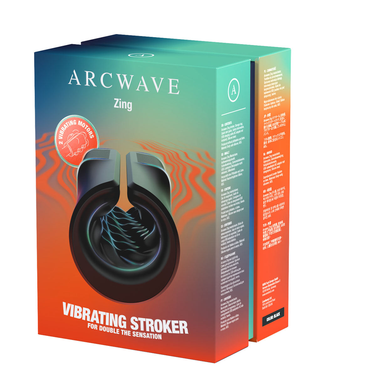 Arcwave Zing stimulateur vibrant