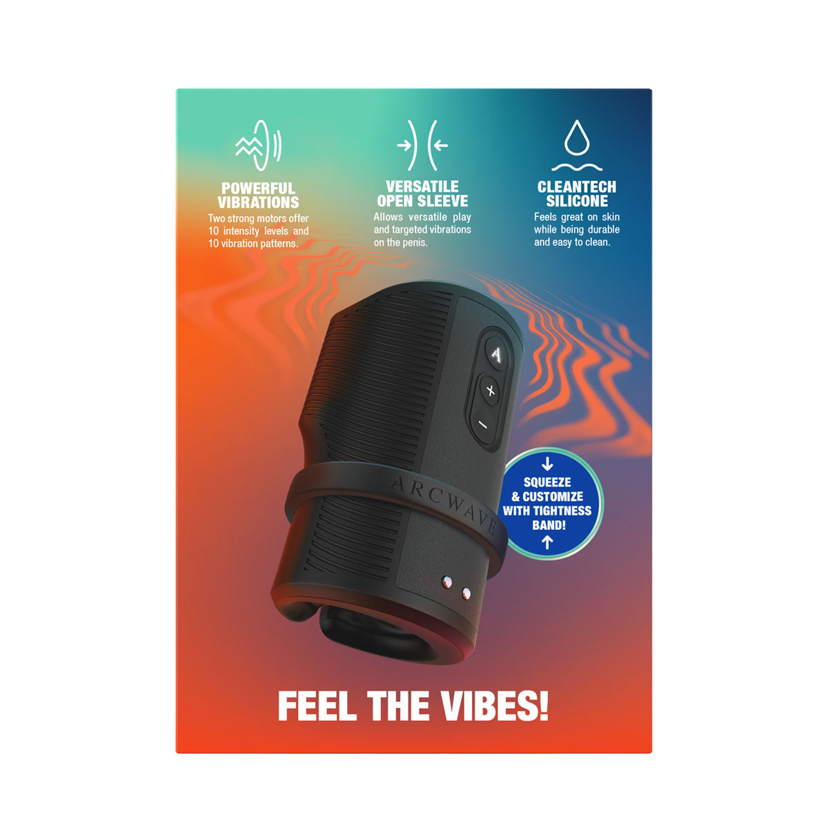 Arcwave Zing stimulateur vibrant