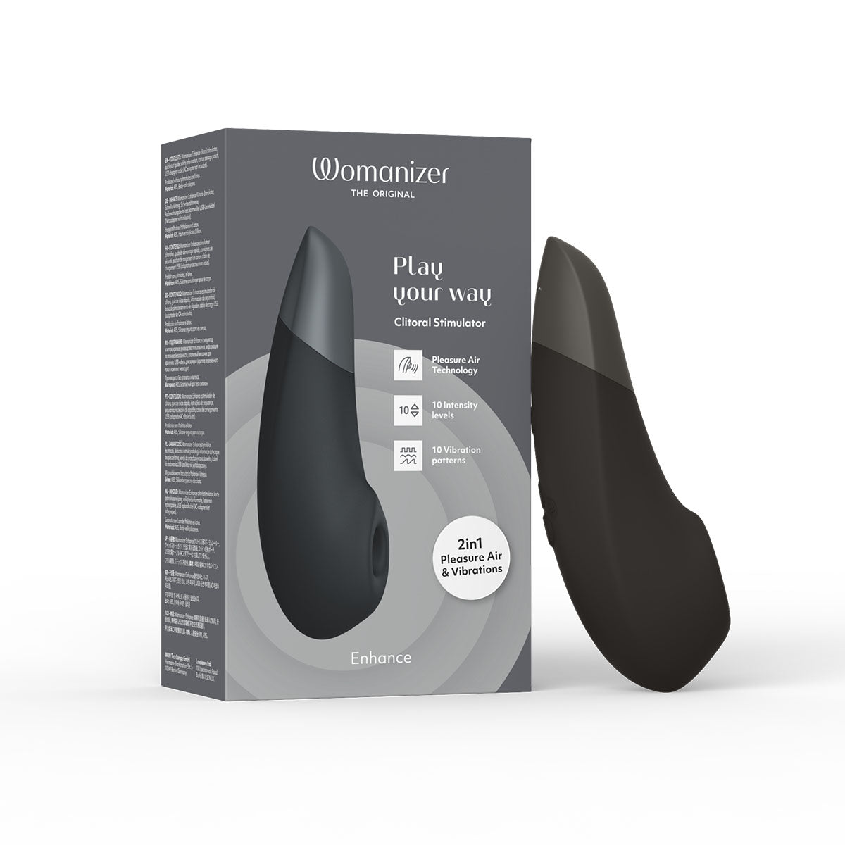 Womanizer® Enhance – Black