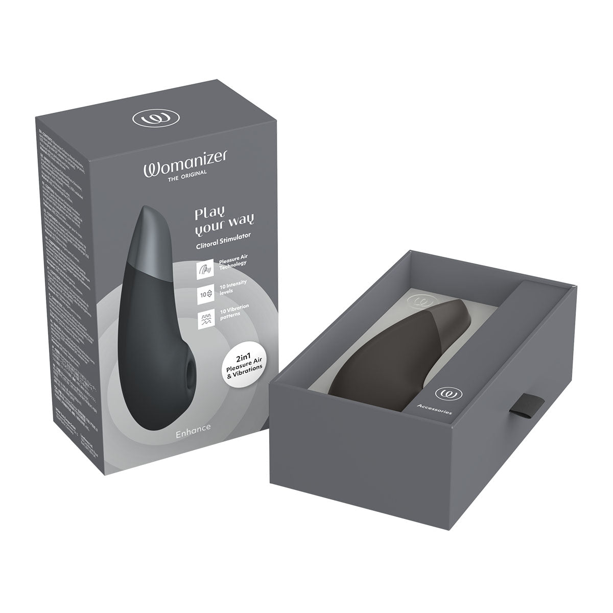 Womanizer® Enhance – Black