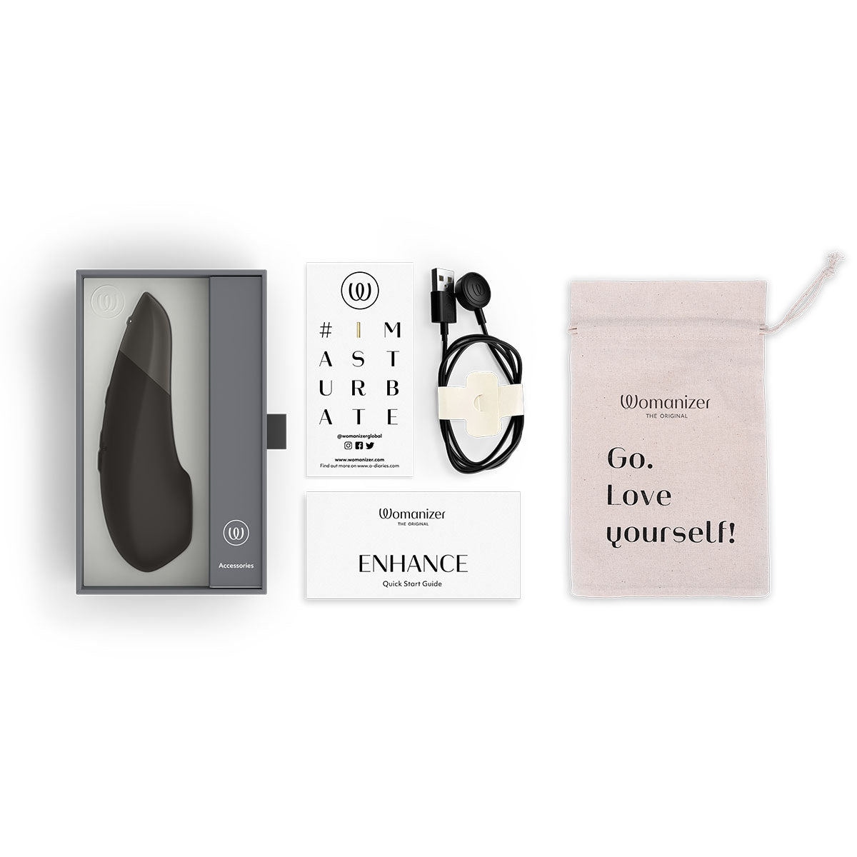 Womanizer® Enhance – Black