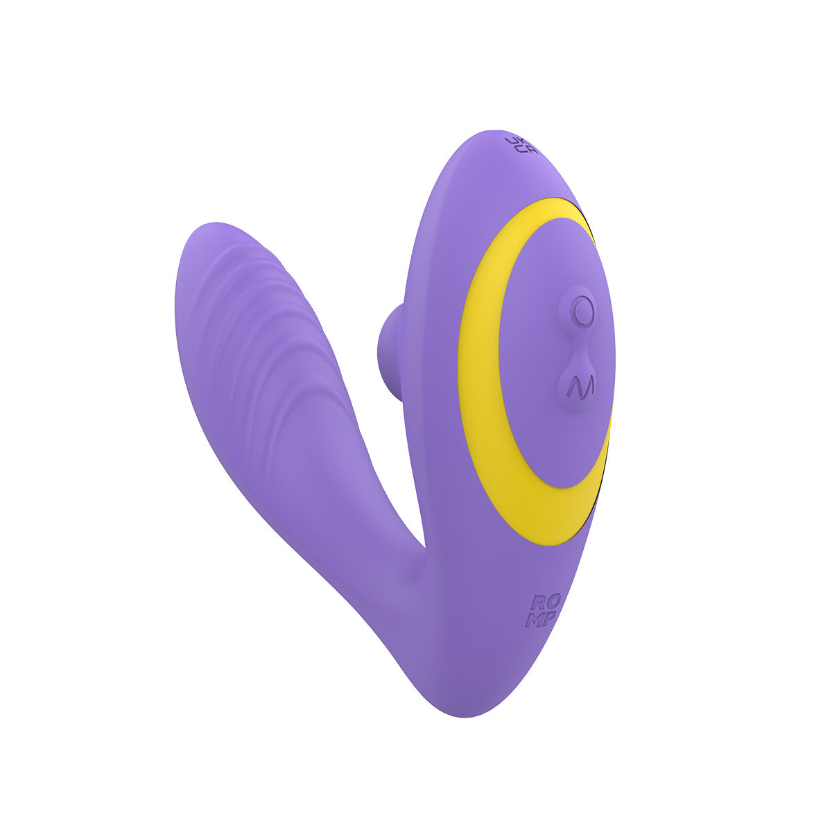 ROMP - Reverb Double Trouble Clitoral And G-Spot Stimulator - Purple