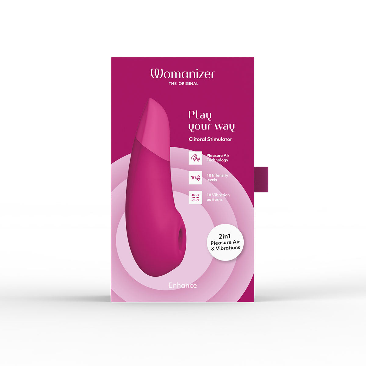 Womanizer® Enhance – Rose Vif