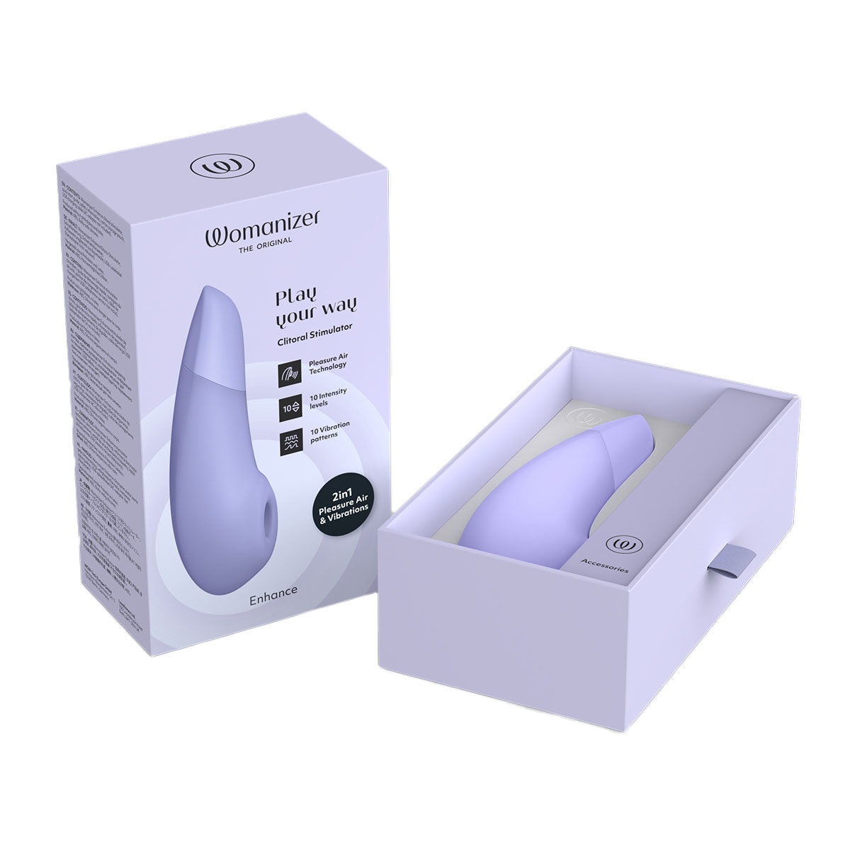 Womanizer® Enhance – Lilac