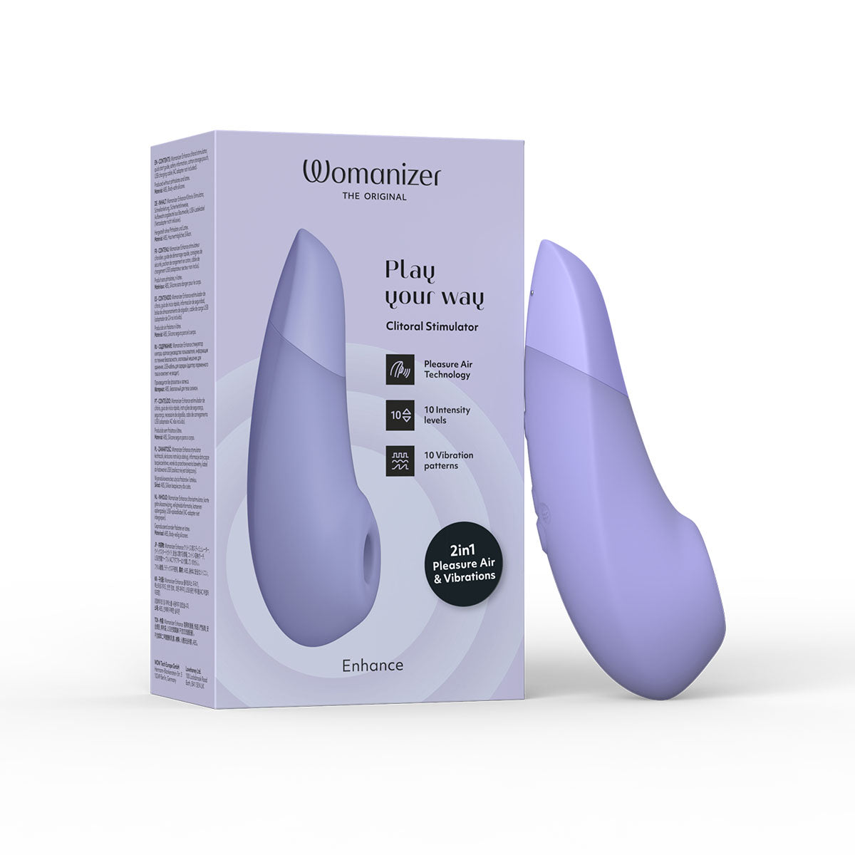 Womanizer® Enhance – Lilac