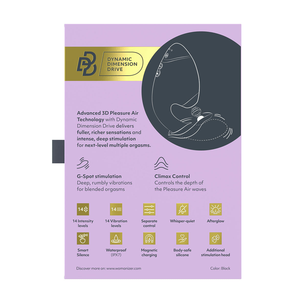 Womanizer Next Duo – Black