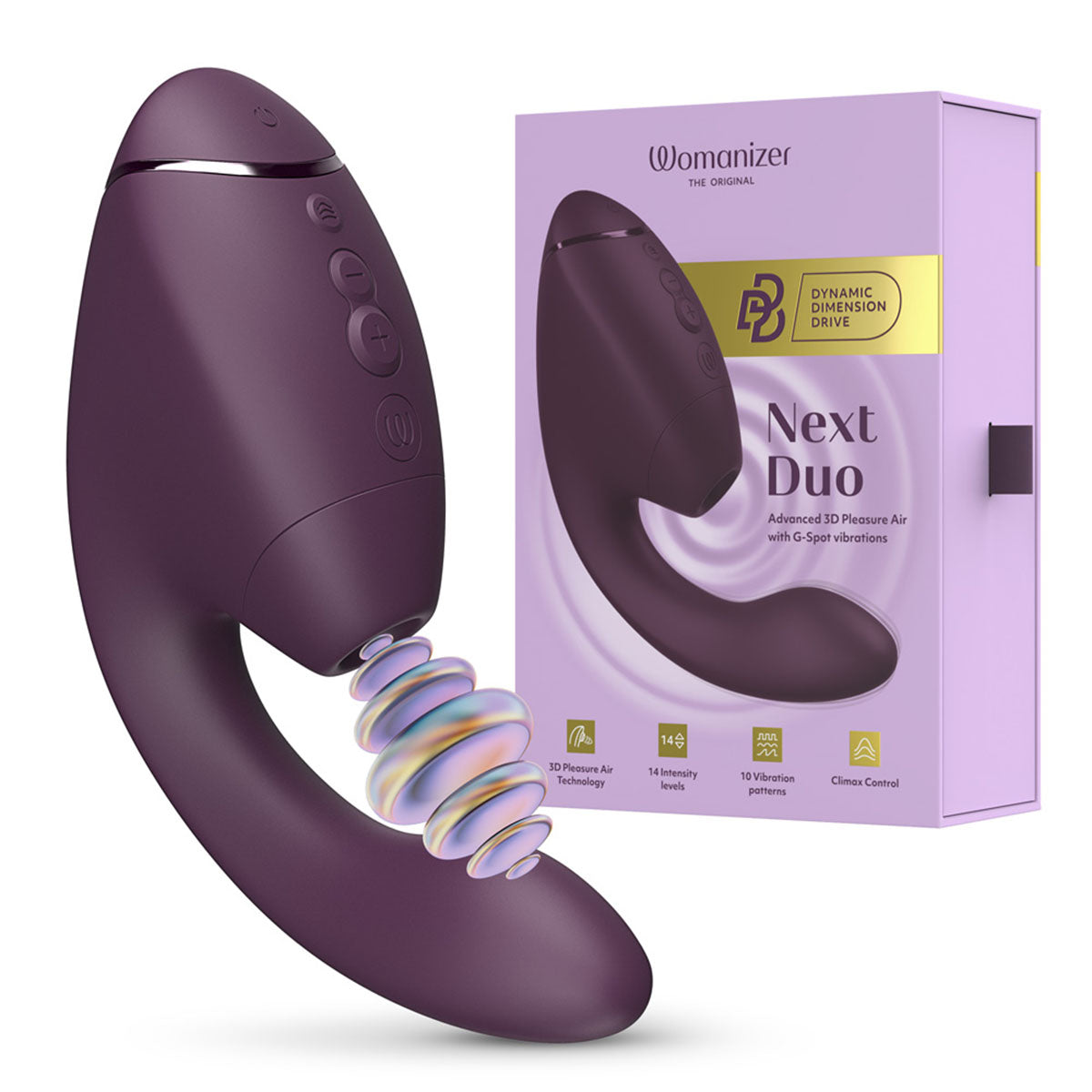 Womanizer Next Duo – Dark Purple