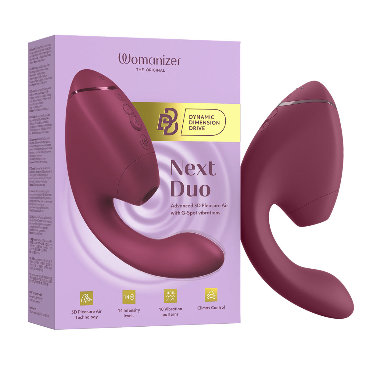 Womanizer Next Duo – Dusky Pink